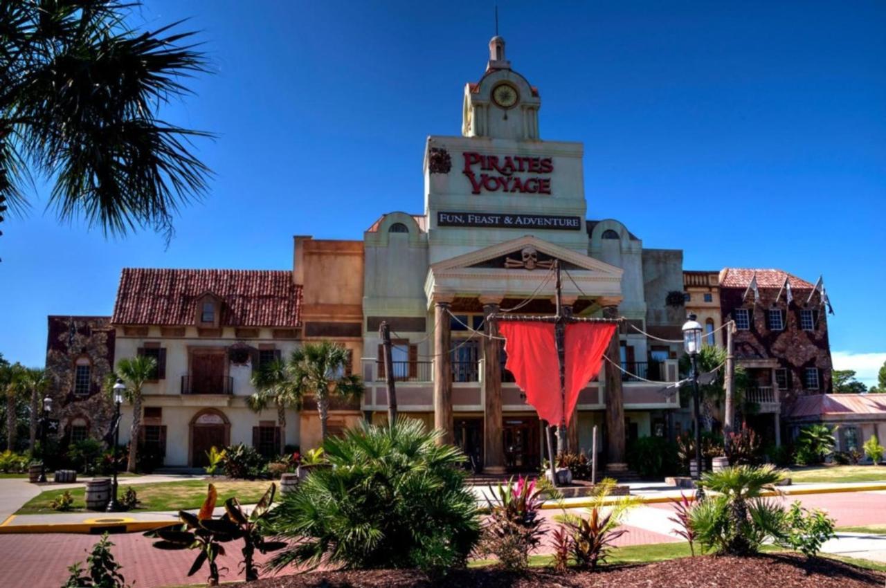 Caravelle Resort By Palmetto Vacations Myrtle Beach Exterior foto